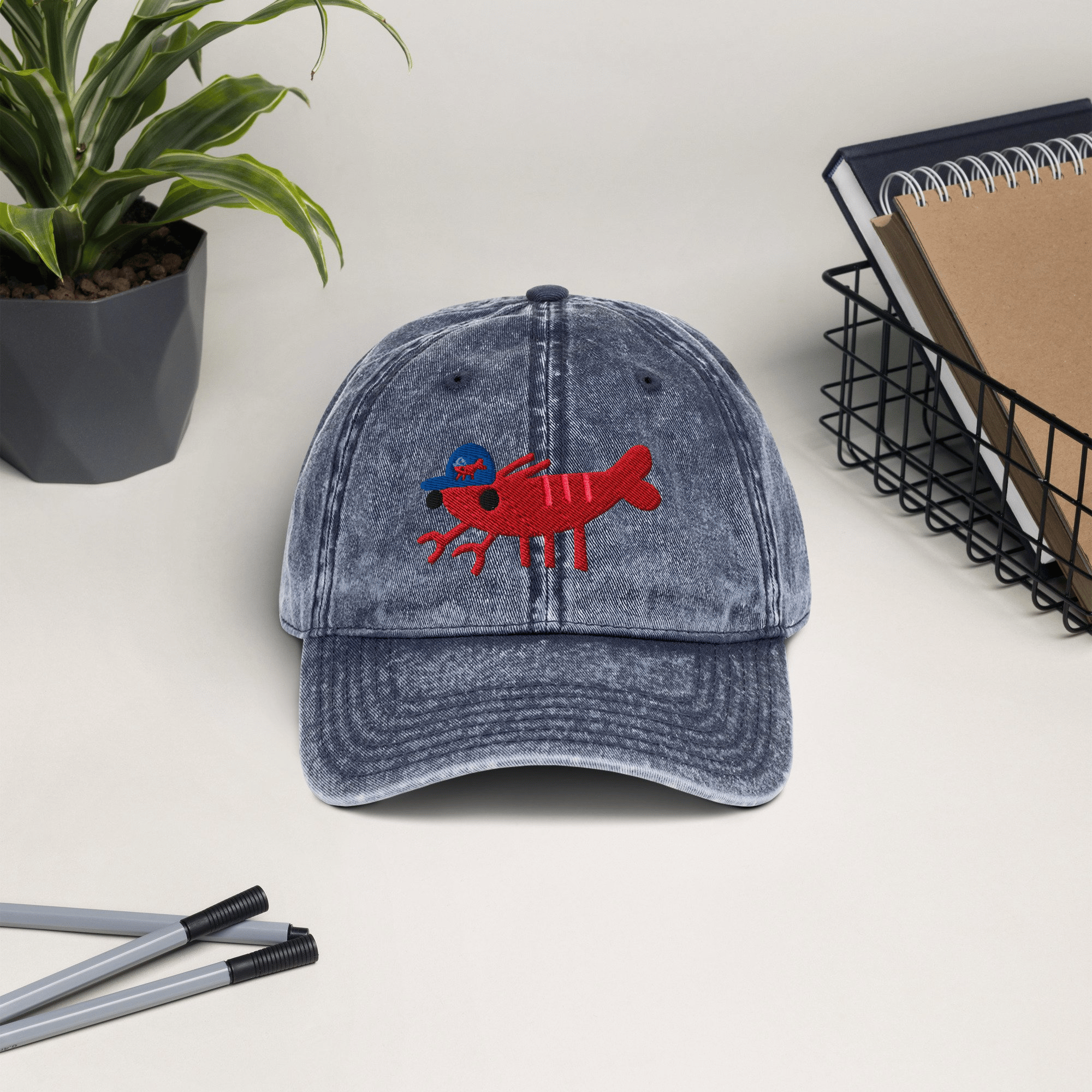 Shrimp with a shrimp hat hat | CorrodedParadox